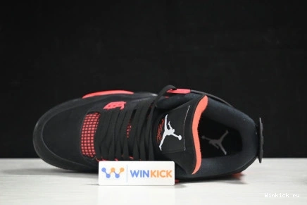“RED JORDAN AIR 4 THUNDER” 0801